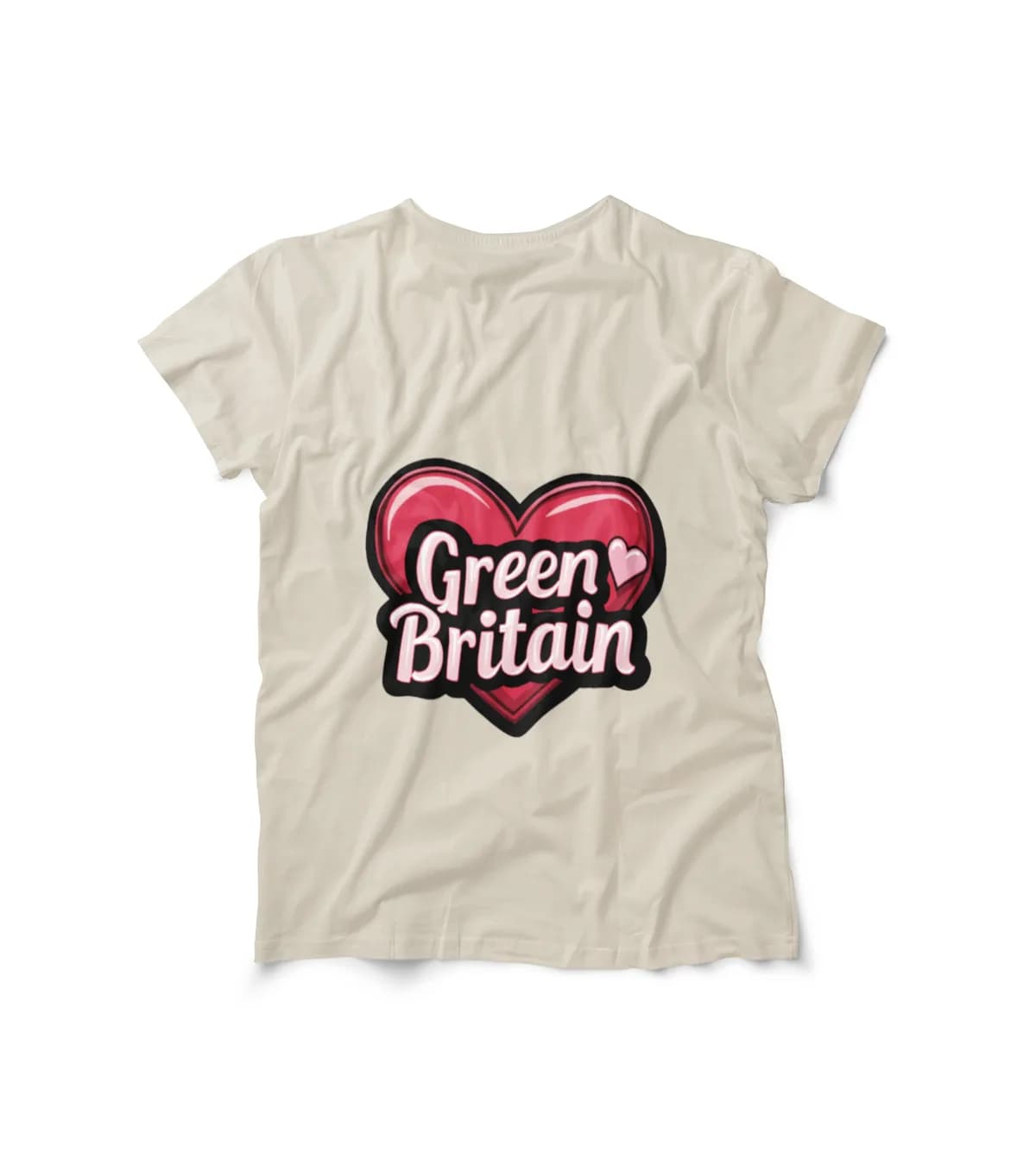 Forever Green T-shirt in Natural